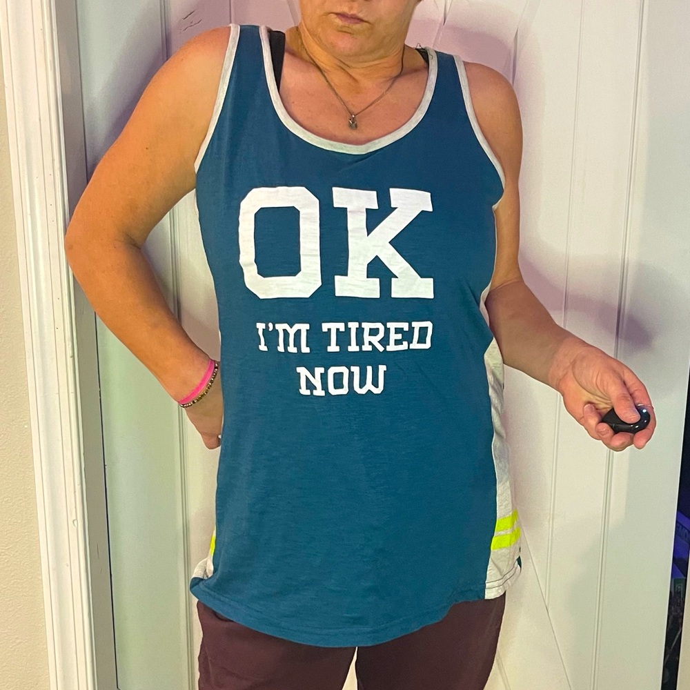 PJLicious “OK I’m Tired Now” Sleep Shirt/ Nightgown/Tank